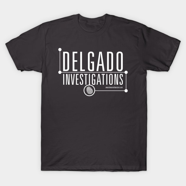 Delgado Investigations - The Others by Jeremy Robinson - White T-Shirt by JRobinsonAuthor